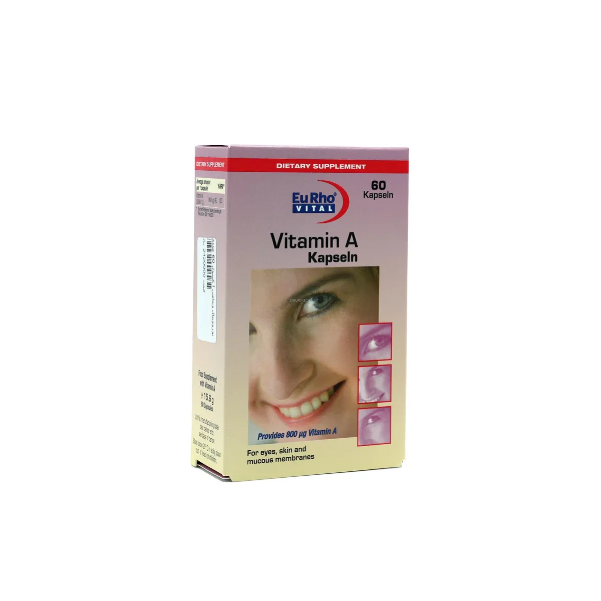 کپسول ویتامین A یوروویتال