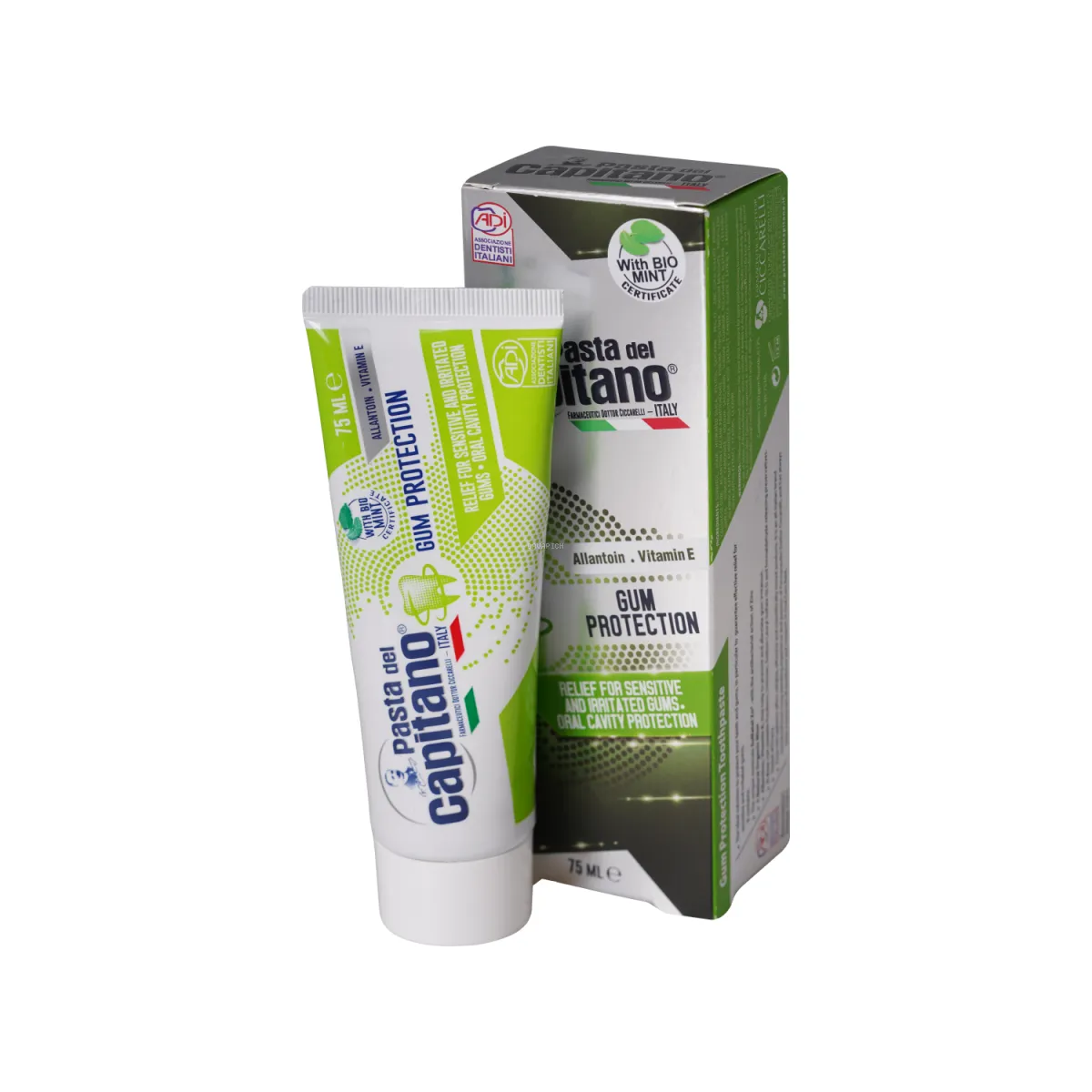 خمیر دندان محافظ لثه پاستا دل کاپیتانو طعم نعنا