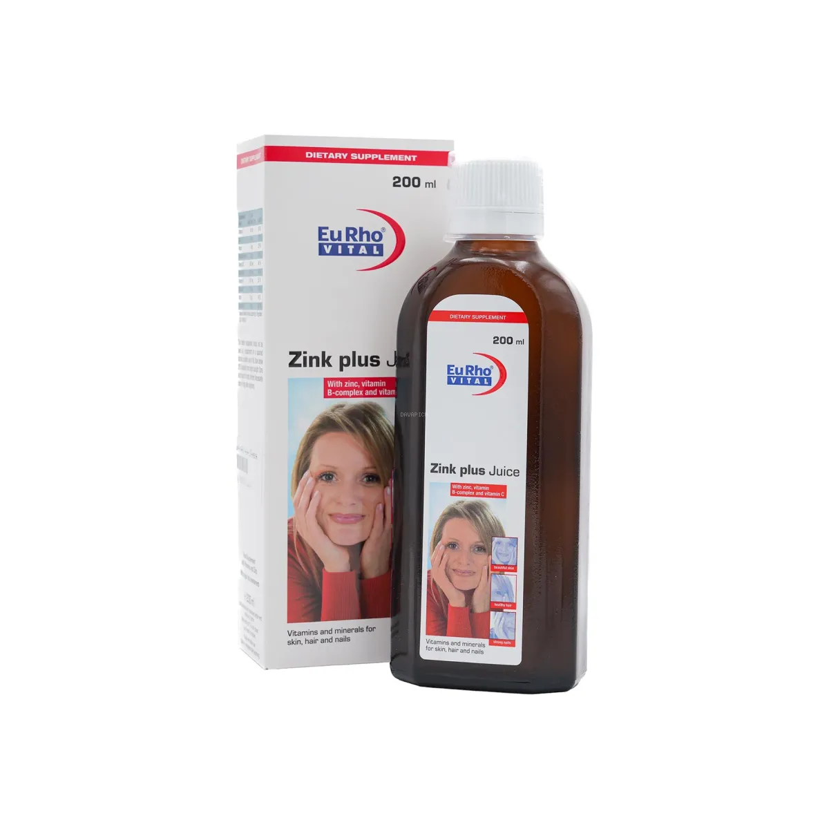 شربت زینک پلاس یوروویتال