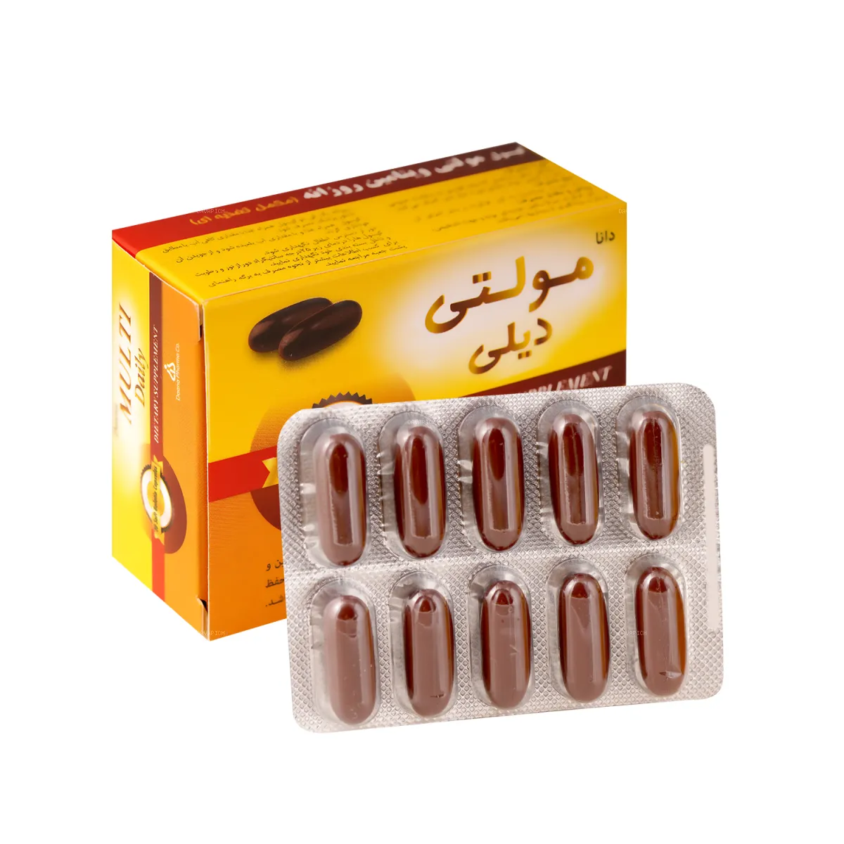 کپسول مولتی دیلی دانا