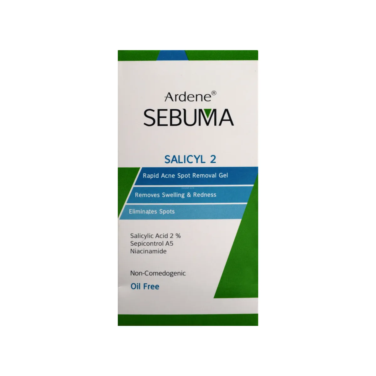 ژل لایه بردار سبوما آردن