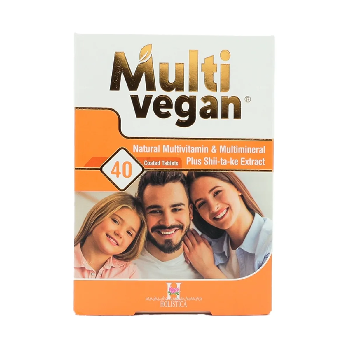 قرص مولتی وگان هولیستیکا