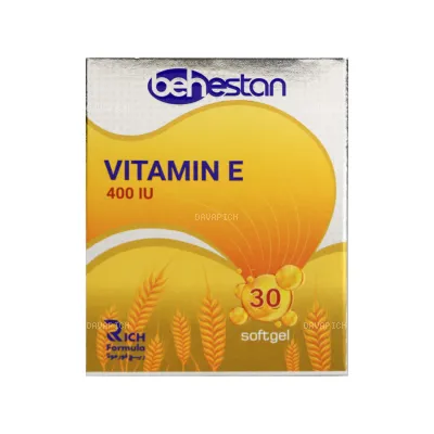 قرص ویتامین E بهستان 400 واحد