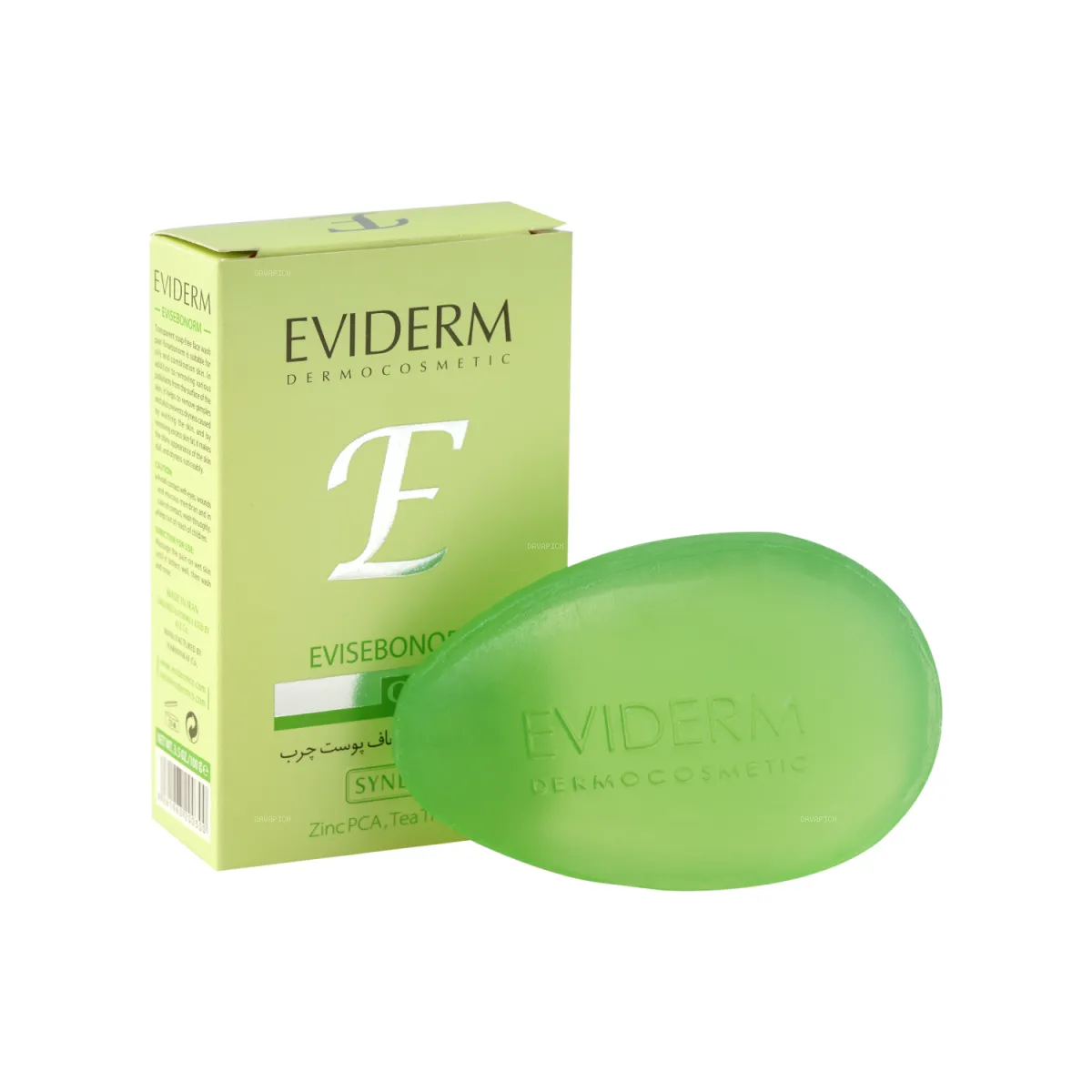 پن شفاف اویدرم مناسب پوست چرب