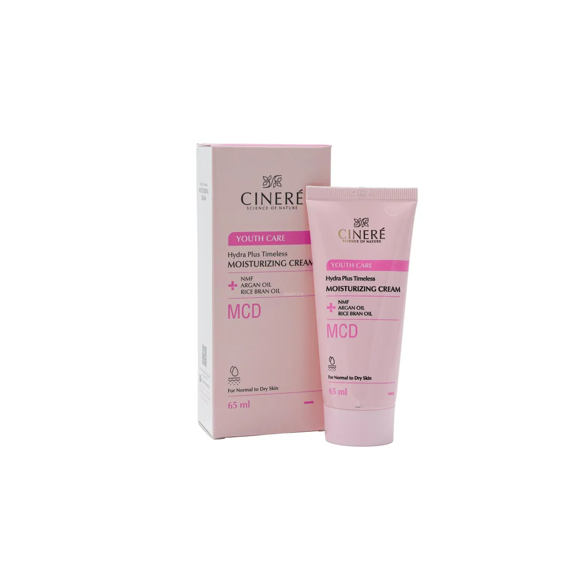 کرم مرطوب کننده سینره مناسب پوست خشک و معمولی