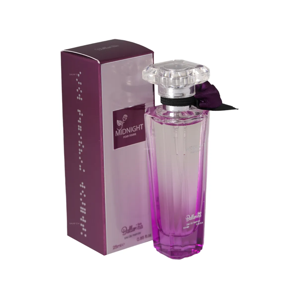 ادوپرفیوم بالرینا مدل Midnight مناسب بانوان