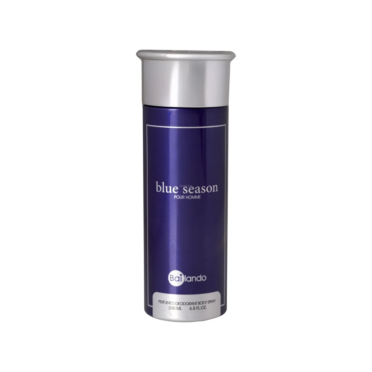 اسپری بدن بایلاندو مدل Blue Season مناسب آقایان
