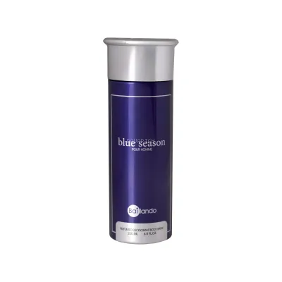 اسپری بدن بایلاندو مدل Blue Season مناسب آقایان
