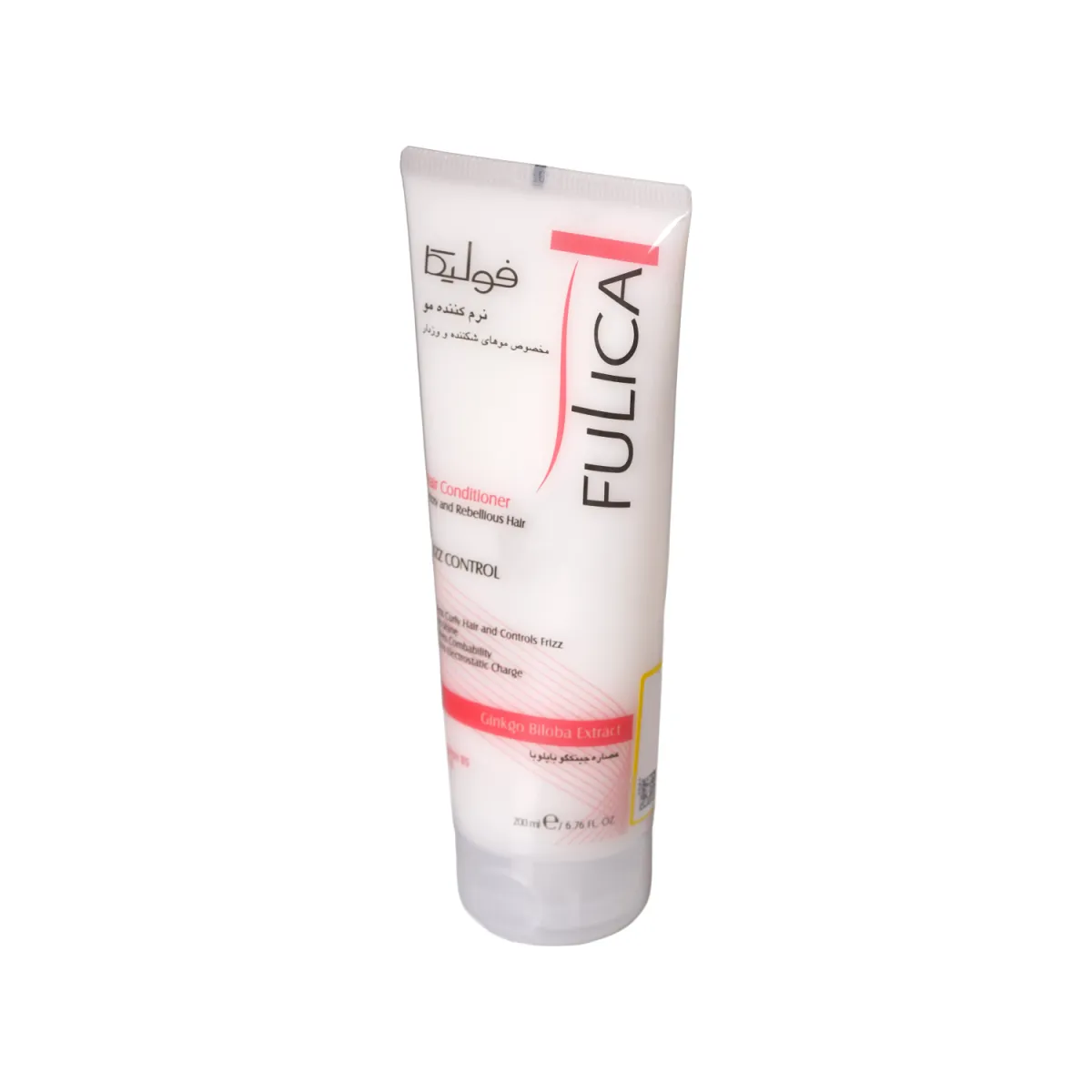 نرم کننده مو فولیکا مناسب موی شکننده و وزدار 200 میلی لیتر