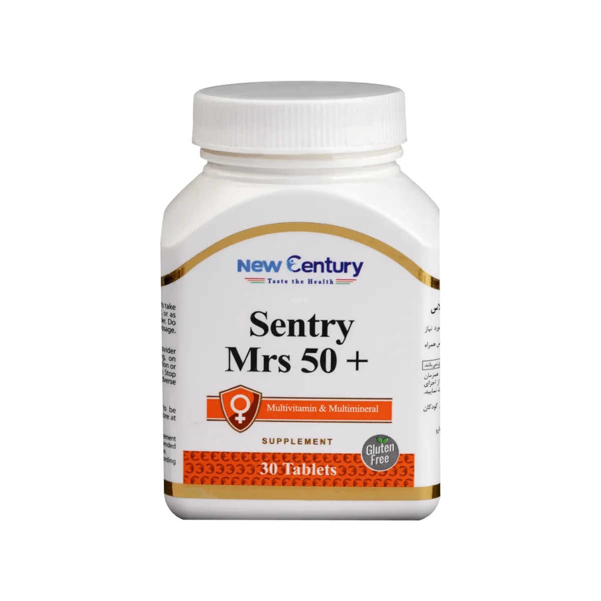 قرص مولتی ویتامین +Mrs 50 نیوسنتری