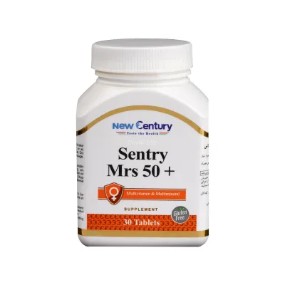 قرص مولتی ویتامین +Mrs 50 نیوسنتری