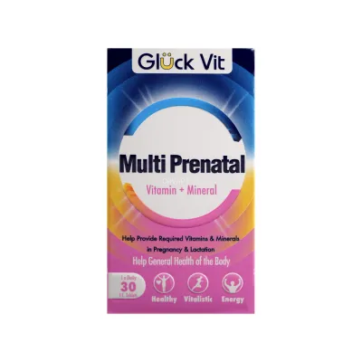 قرص مولتی پرناتال گلوک ویت