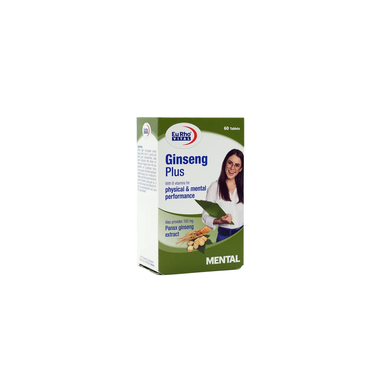 قرص جینسینگ پلاس یوروویتال