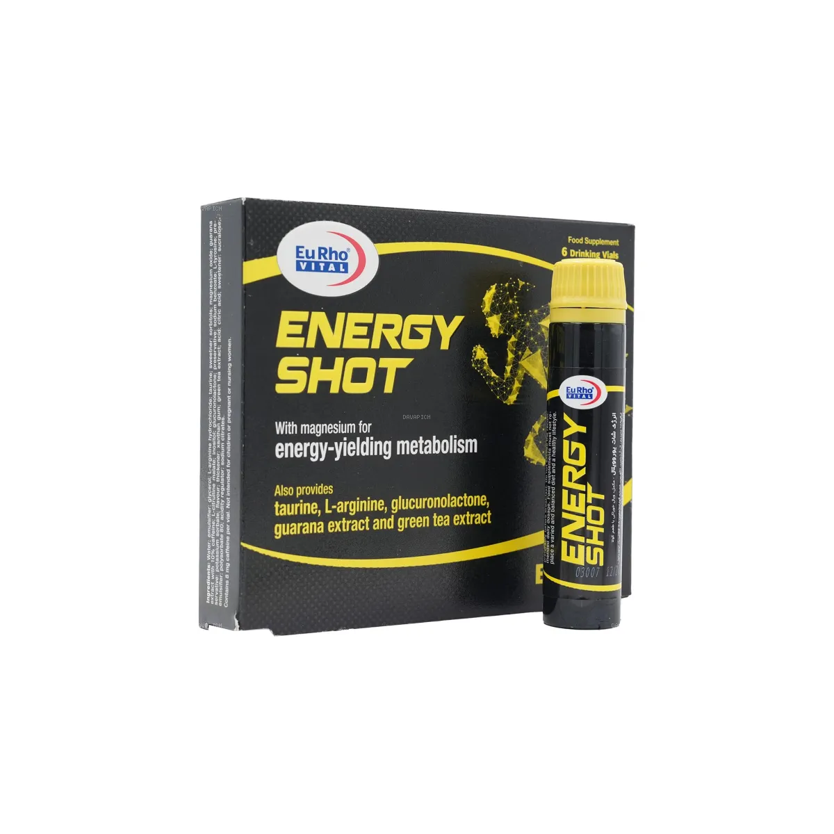 انرژی شات یوروویتال 