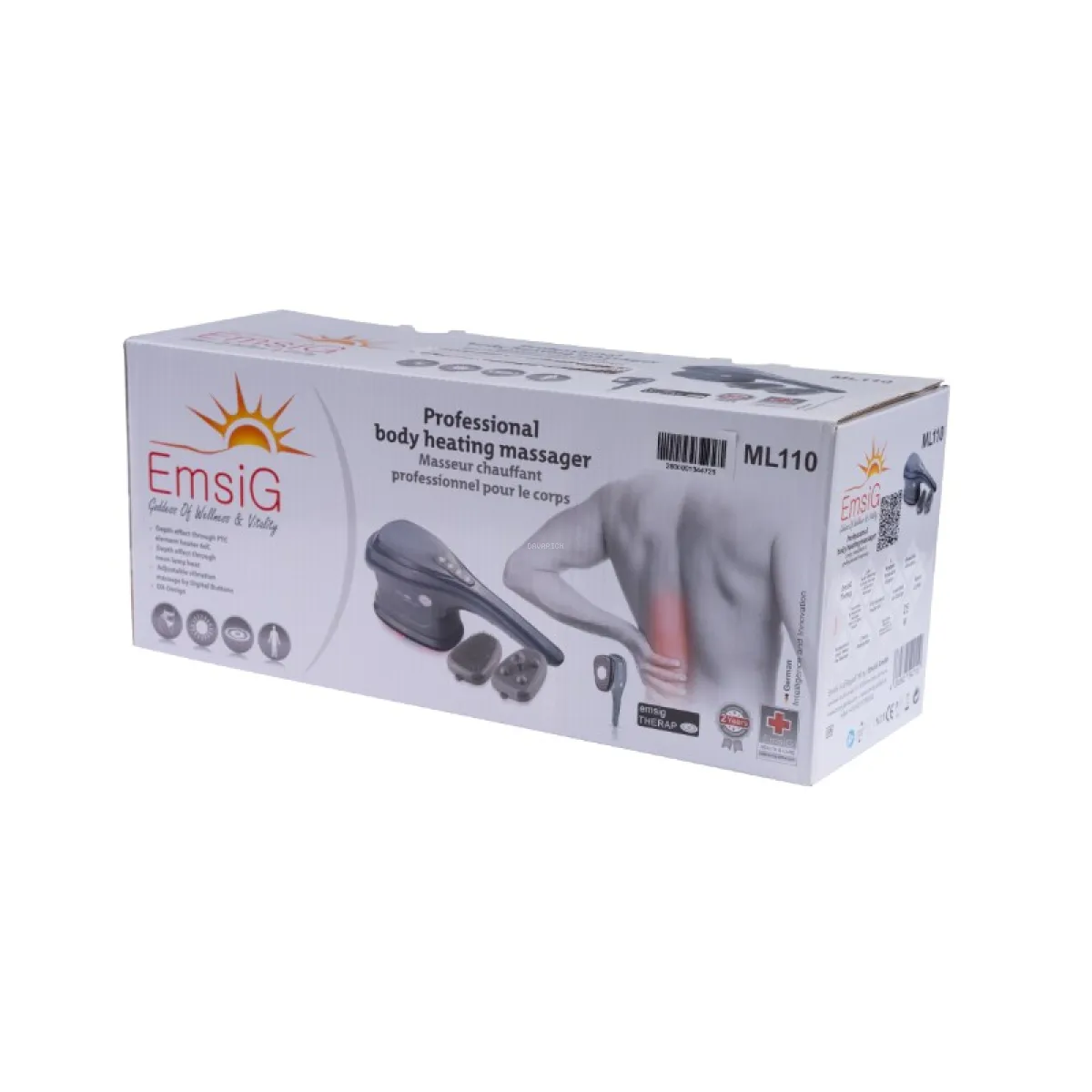 ماساژور بدن امسیگ مدل ML110