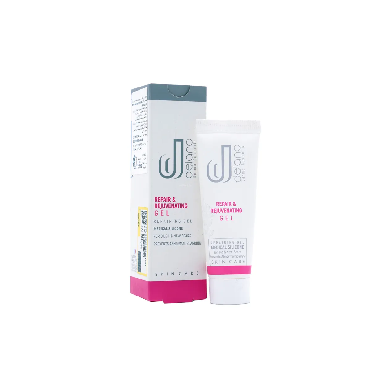 ژل بازسازی کننده پوست صورت دلانو