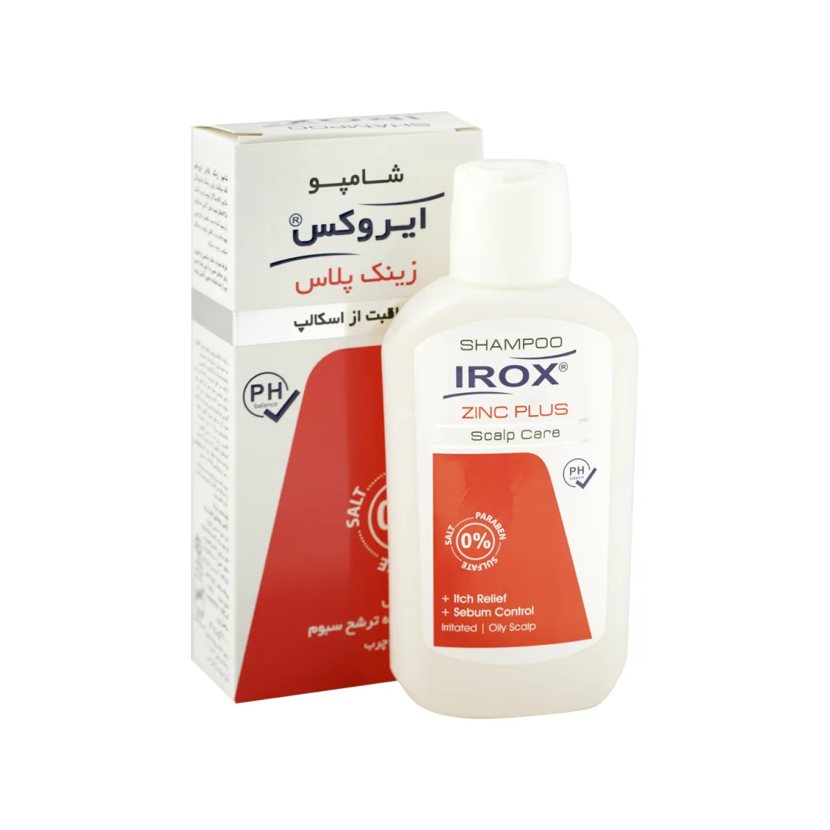 شامپو ایروکس مناسب پوست سر چرب 200 میلی لیتر