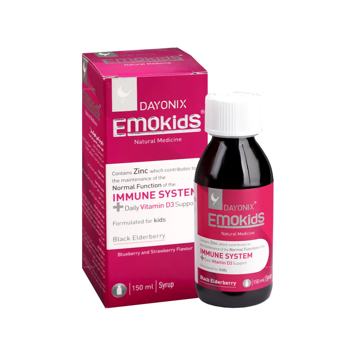 شربت اموکیدز دایونیکس