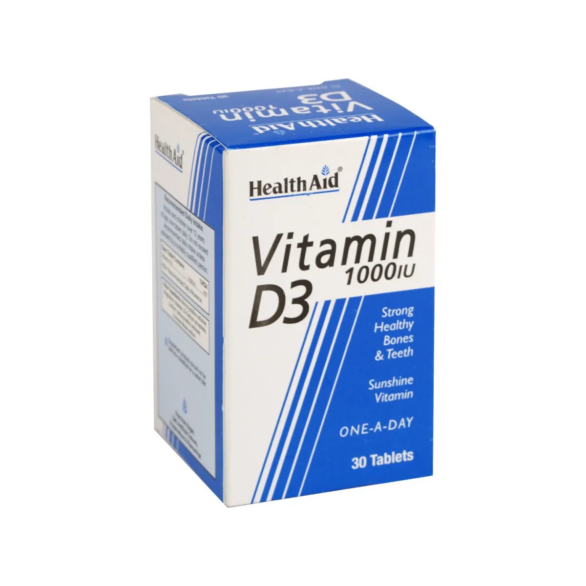 قرص ویتامین D3 هلث اید 1000 واحد