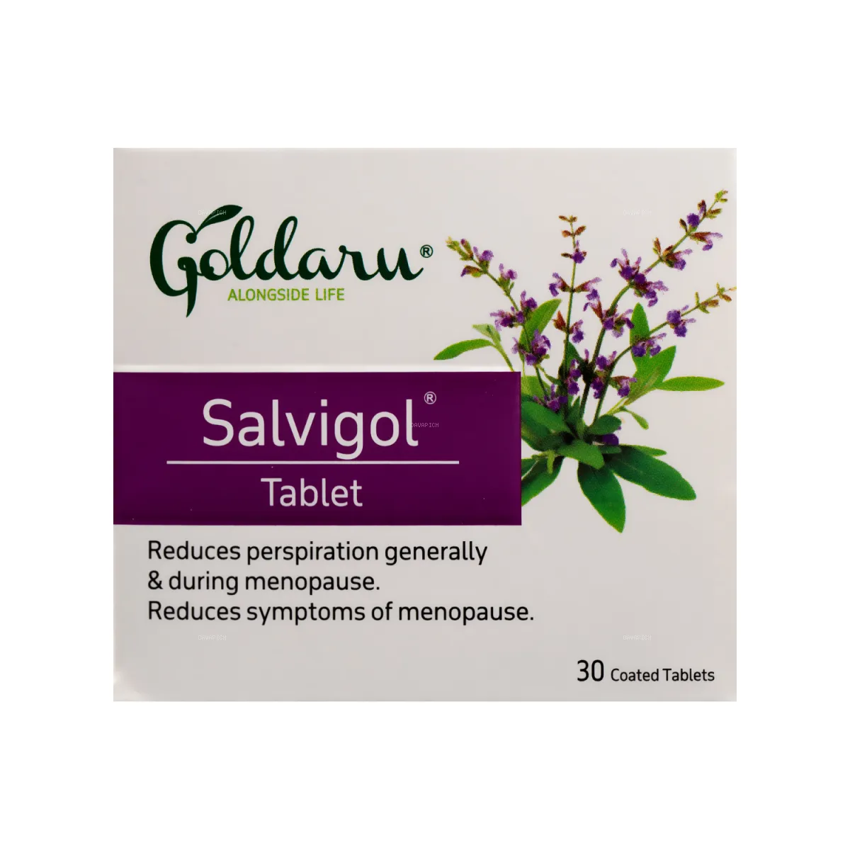 قرص سالویگل گل دارو