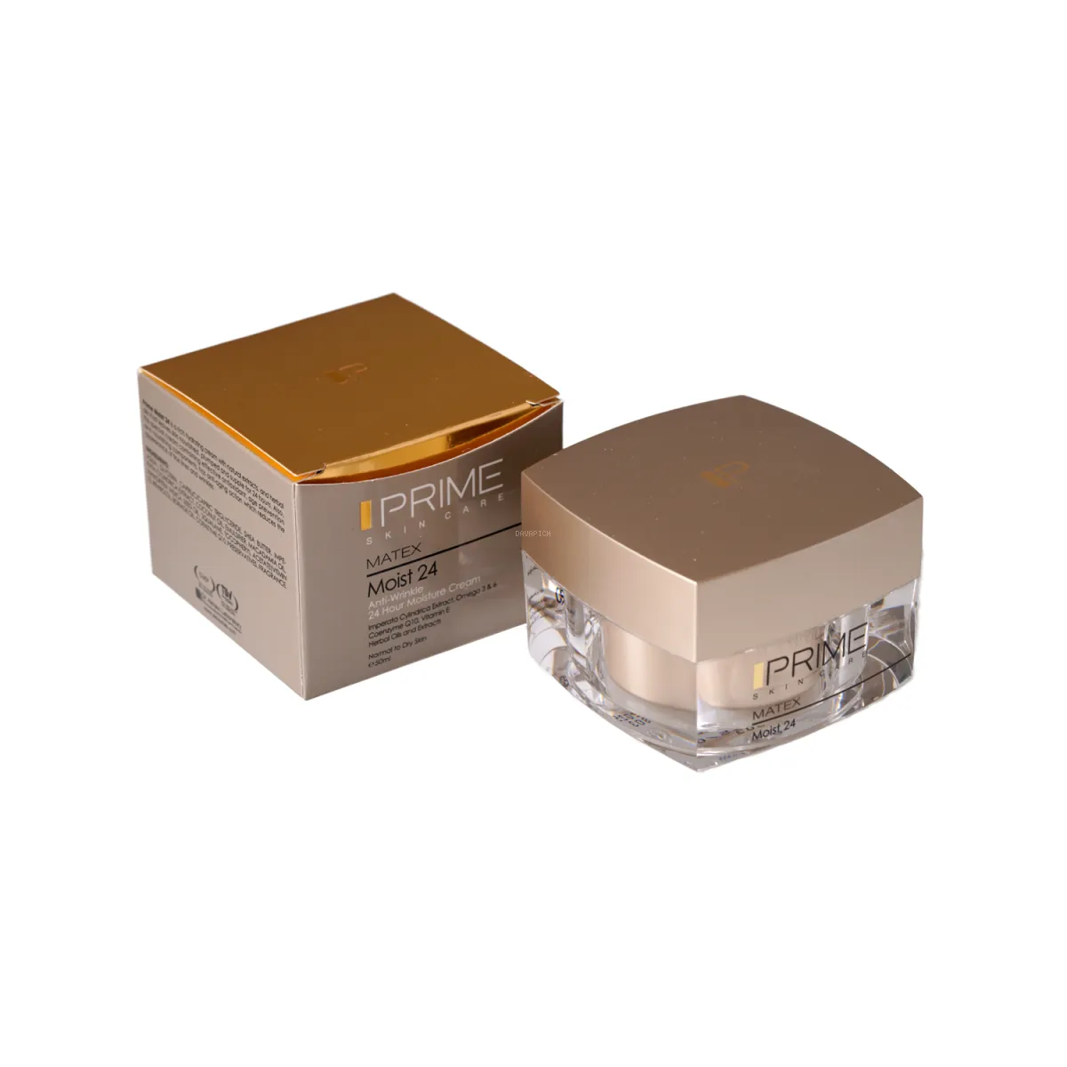 کرم مرطوب کننده 24 ساعته پرایم مدل Matex