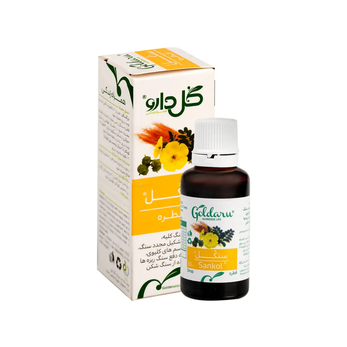 قطره سنکل گل دارو