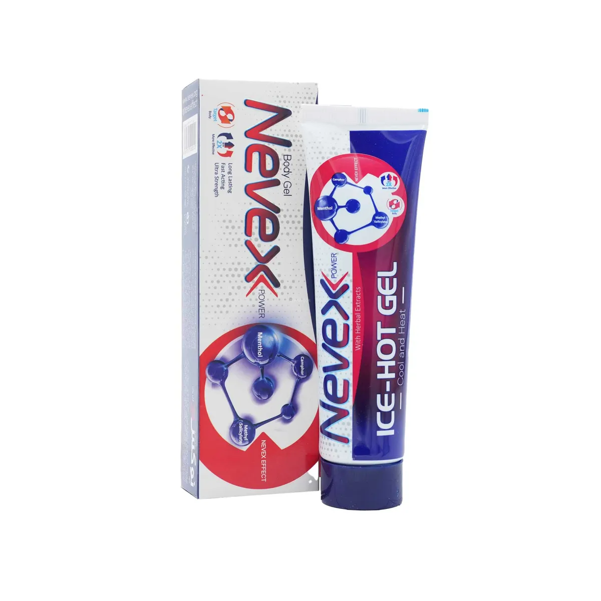 ژل سرد و گرم نوکس