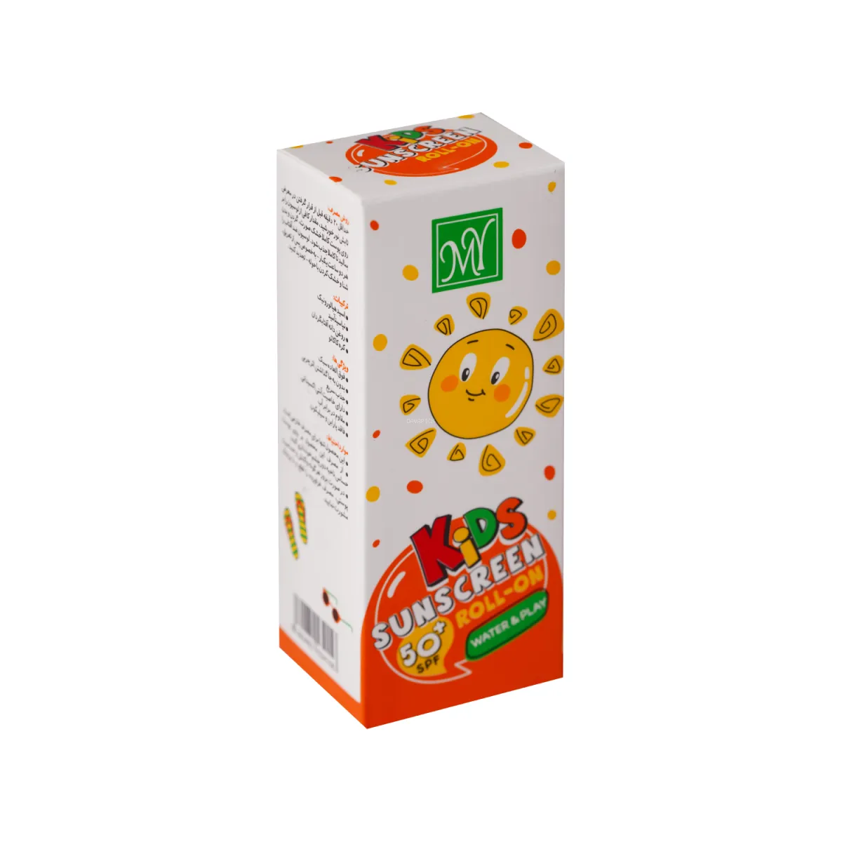 رول ضد آفتاب کودک SPF50 مای