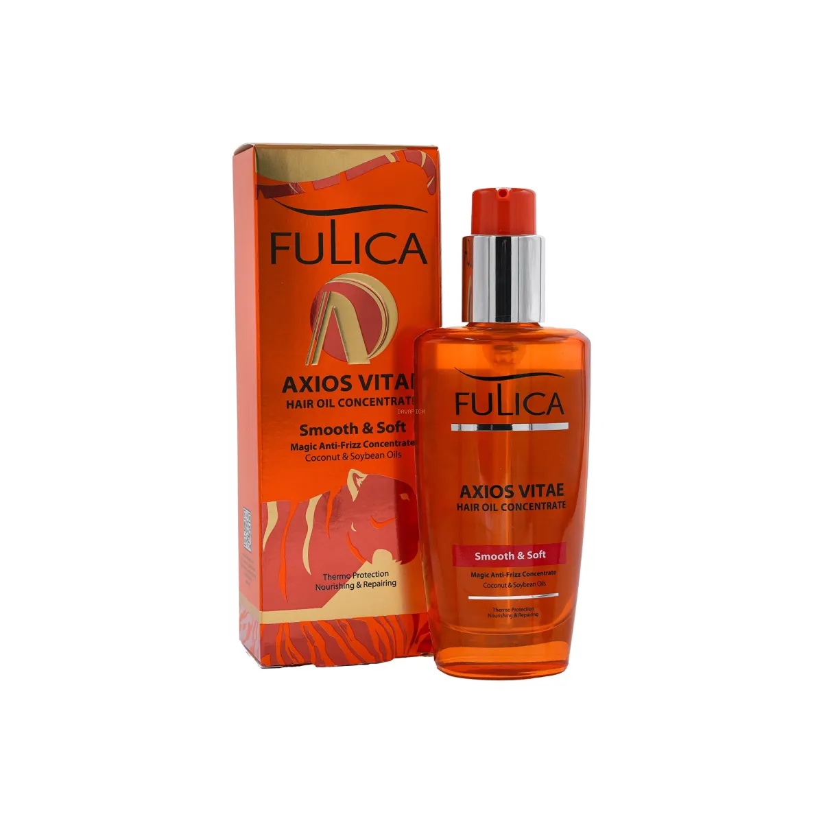 روغن ضد وز مو فولیکا حاوی روغن نارگیل