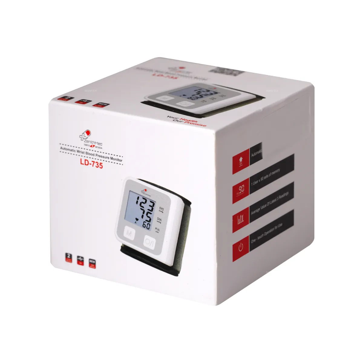 فشارسنج دیجیتال زنیت مد مدل LD-735