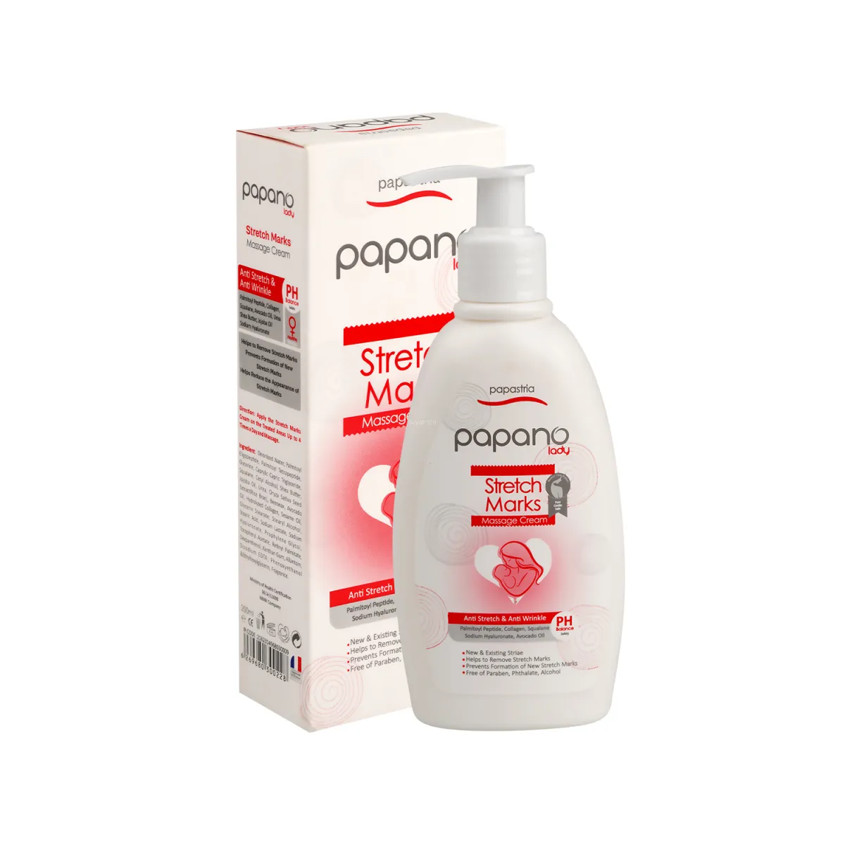 کرم استرچ مارک پاپانو مناسب بانوان