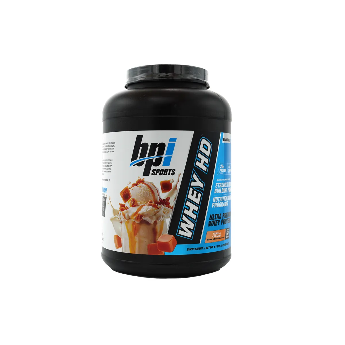 پودر پروتئین وی اچ دی بی پی آی اسپورت طعم وانیل کارامل 1850 گرم