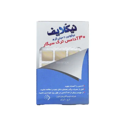 آدامس ترک سیگار نیکلایف