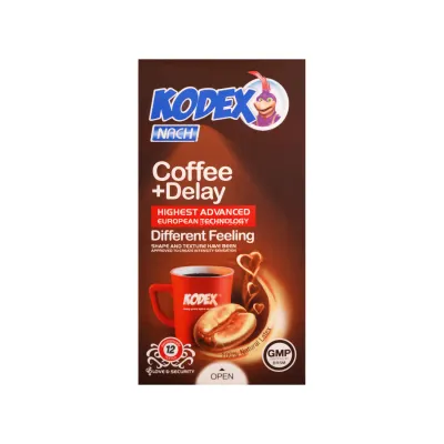 کاندوم تاخیری ناچ کدکس اسانس قهوه