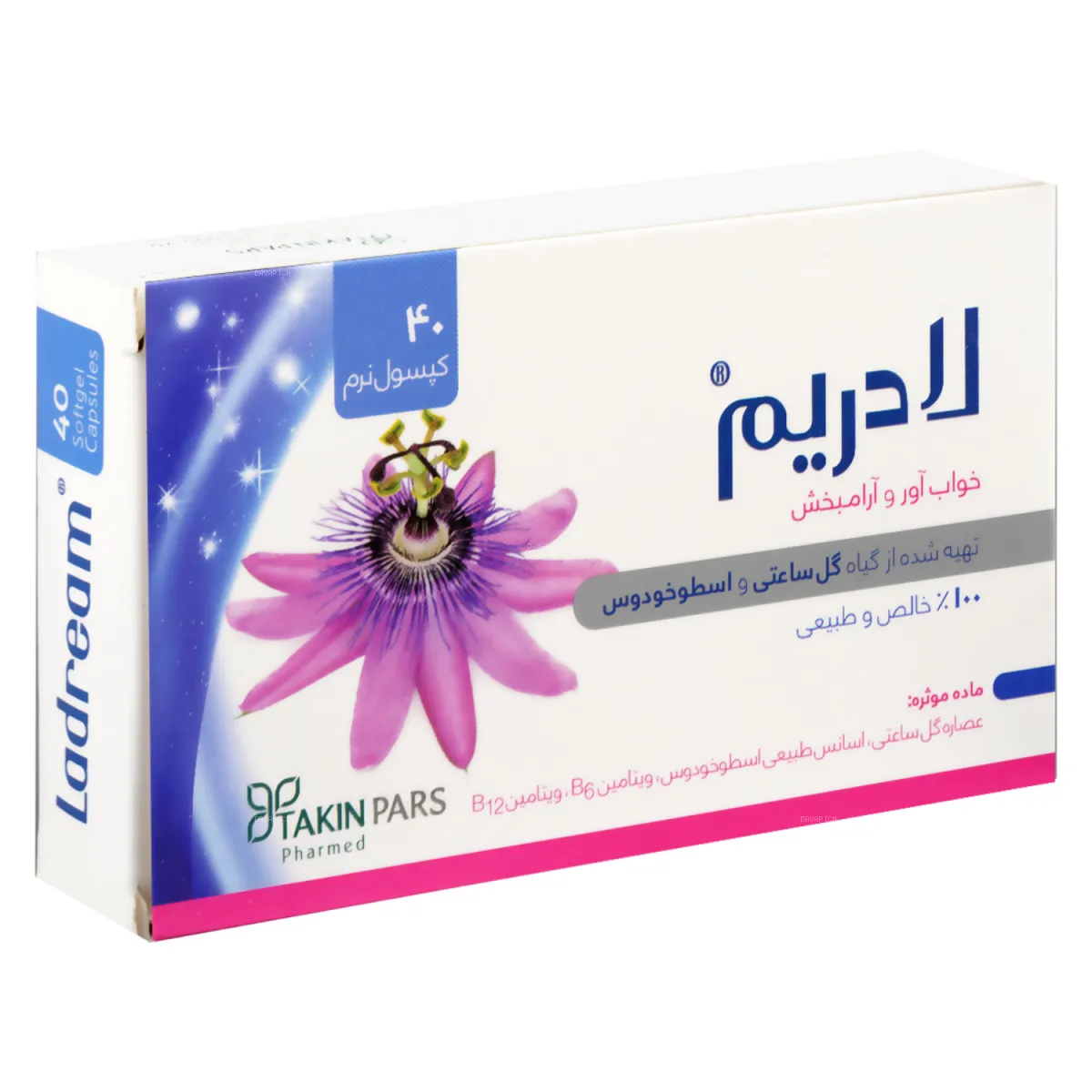 قرص لادریم تکین پارس