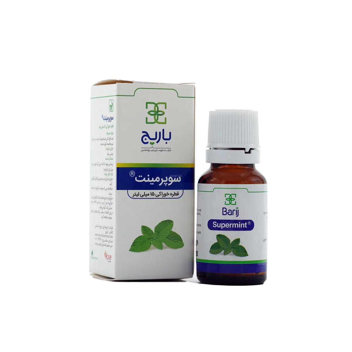قطره خوراکی سوپرمینت باریج اسانس