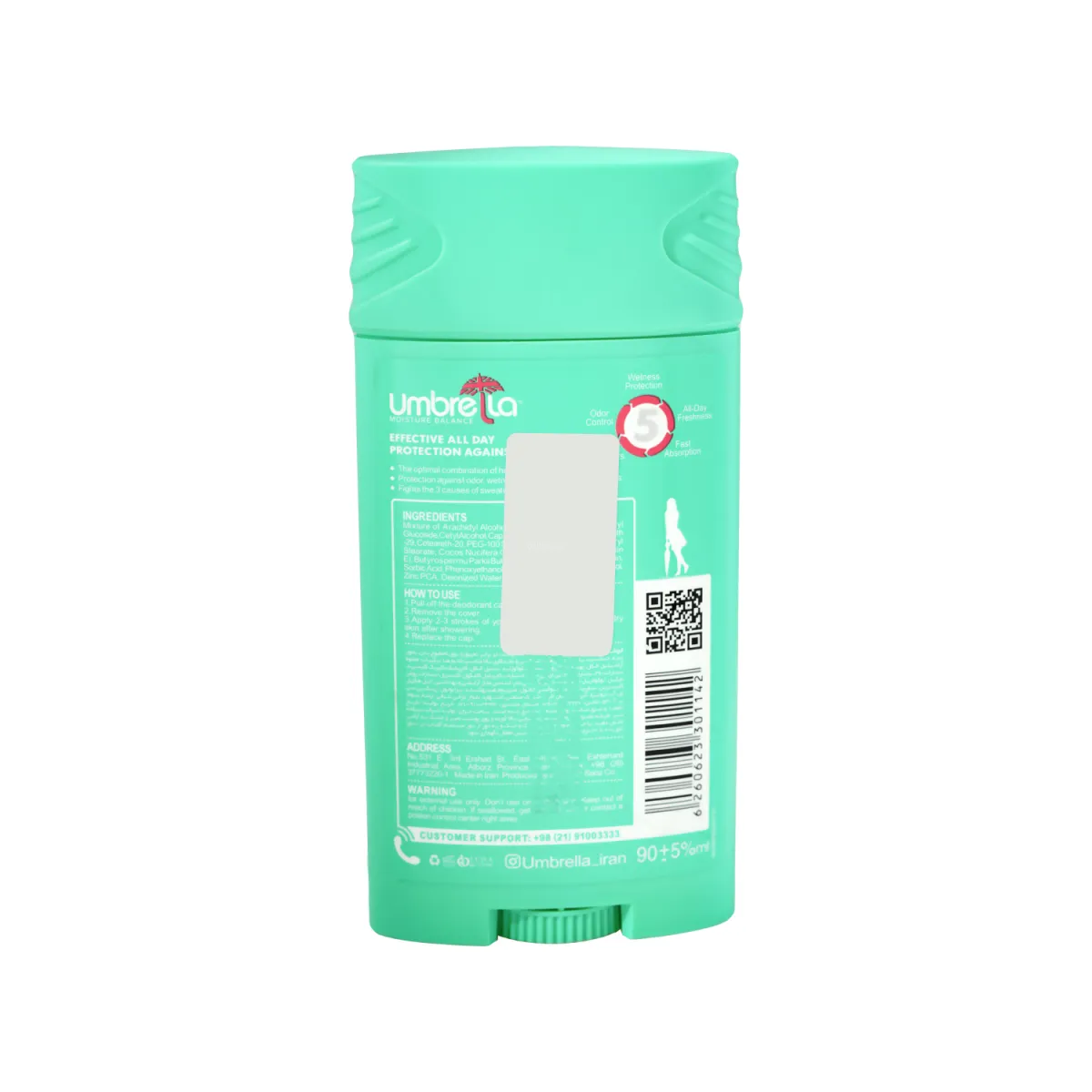 استیک ضد تعریق آمبرلا مدل SPA مناسب بانوان