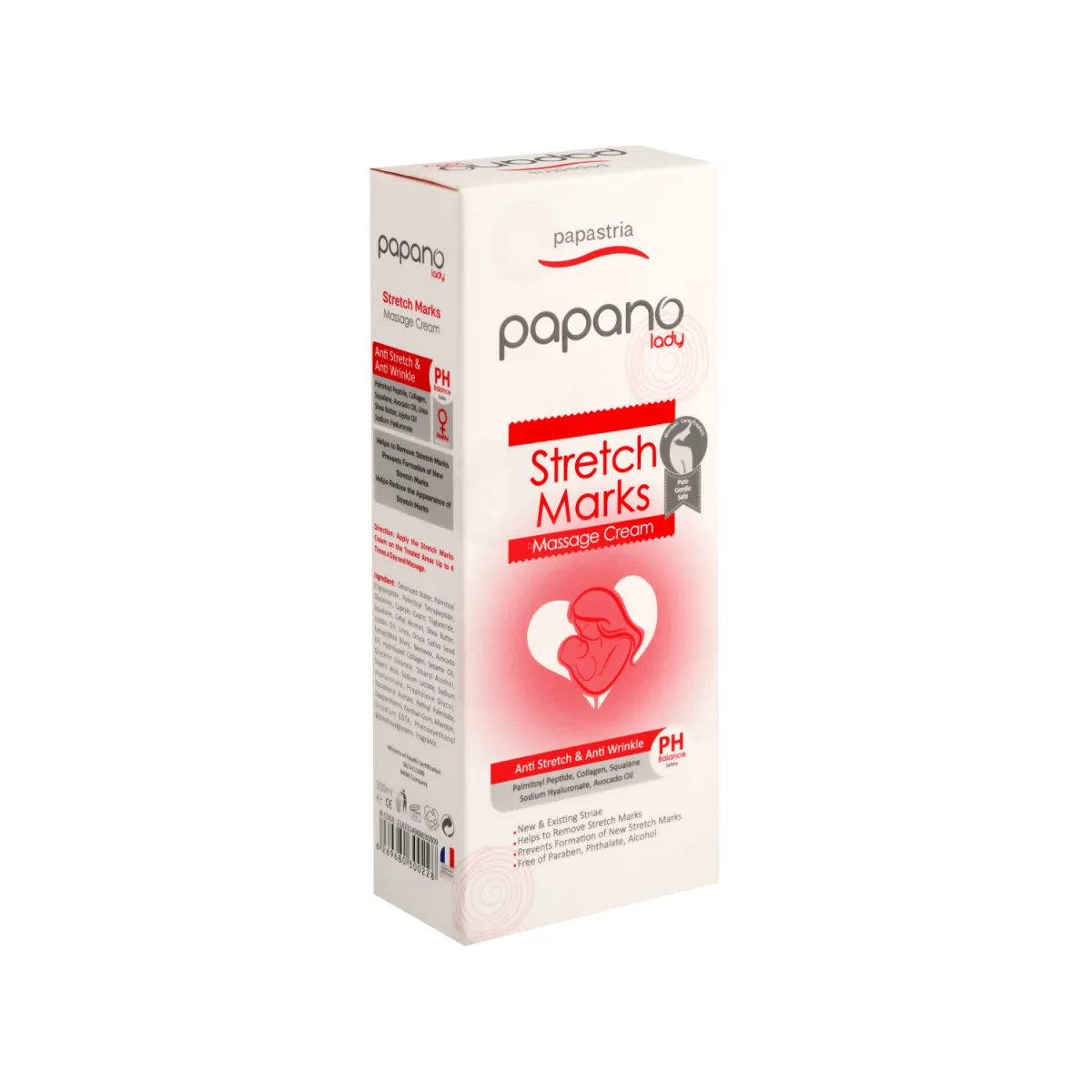 کرم استرچ مارک پاپانو مناسب بانوان