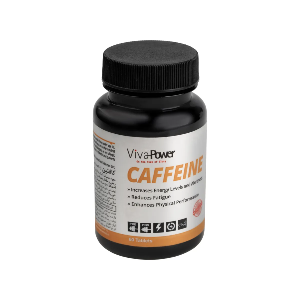 قرص کافئین ویوا پاور