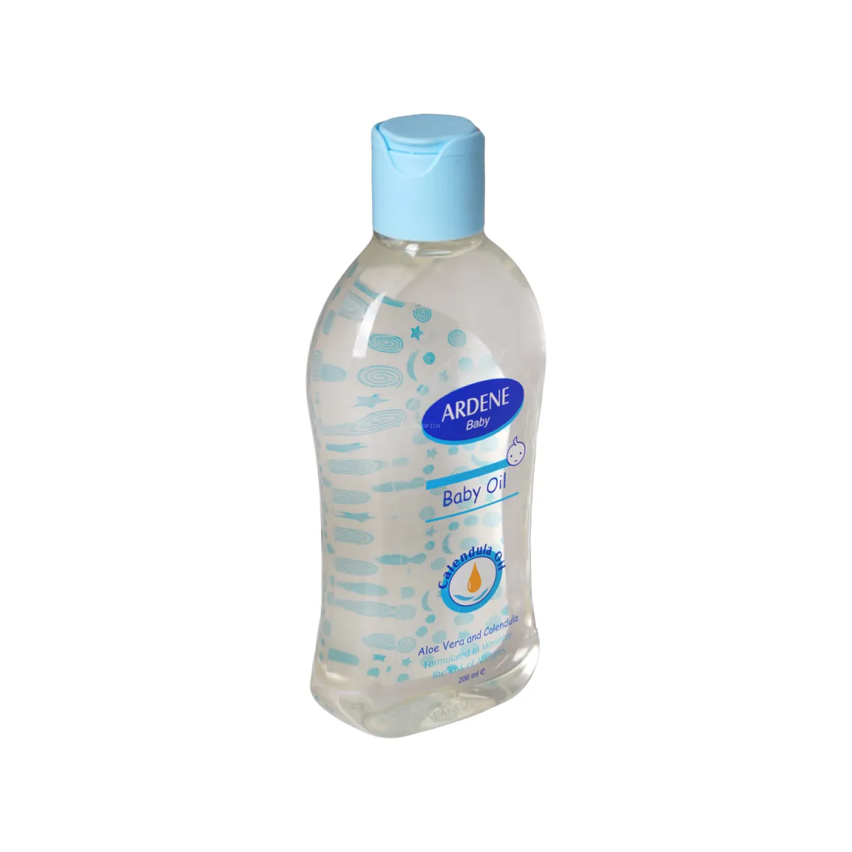 روغن بچه آردن حاوی ژل آلوئه ورا و روغن کالاندولا