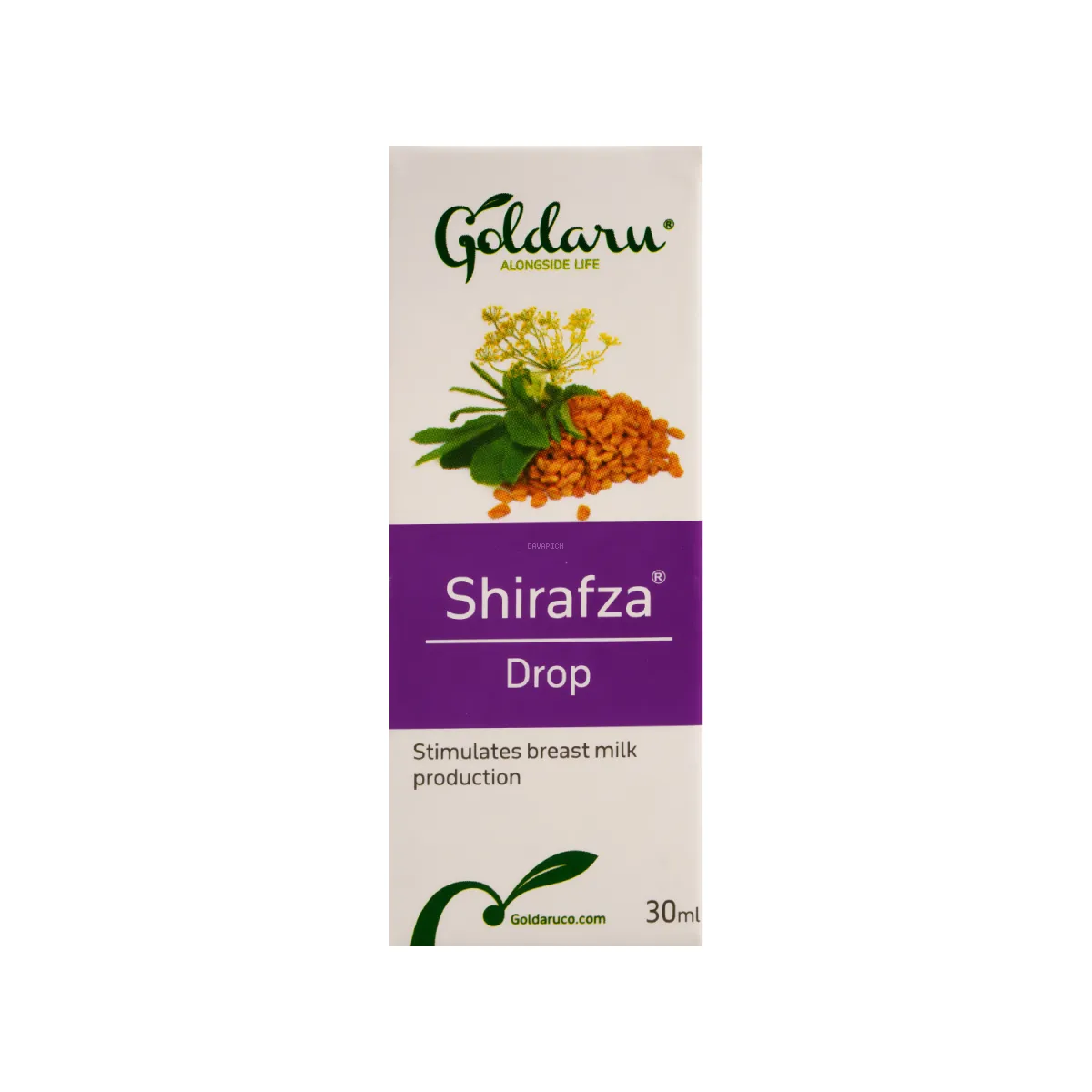 قطره شیرافزا گل دارو