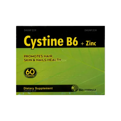قرص سیستین B6 و زینک بایو فرمولا