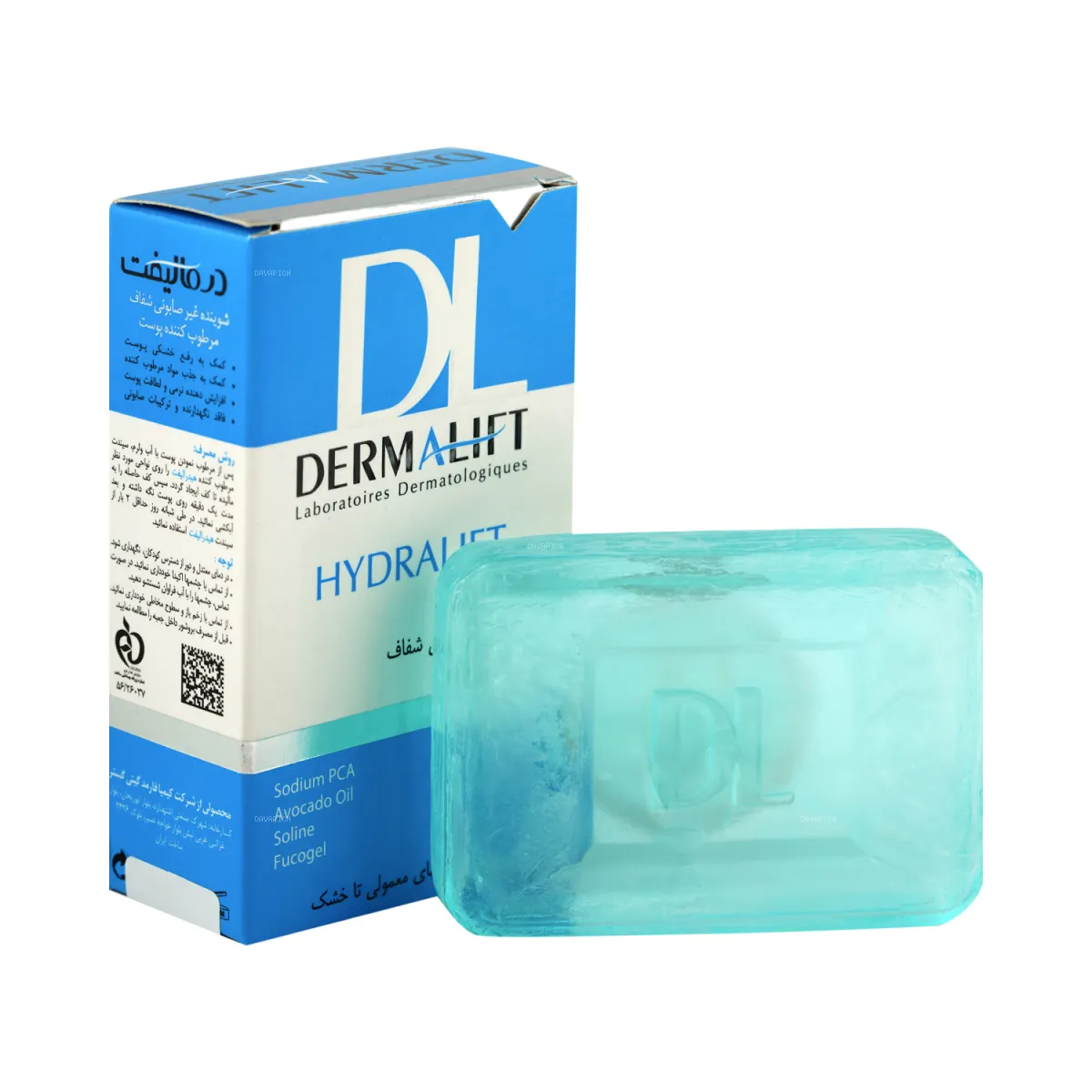 شوینده غیر صابونی درمالیفت مناسب پوست معمولی تا خشک