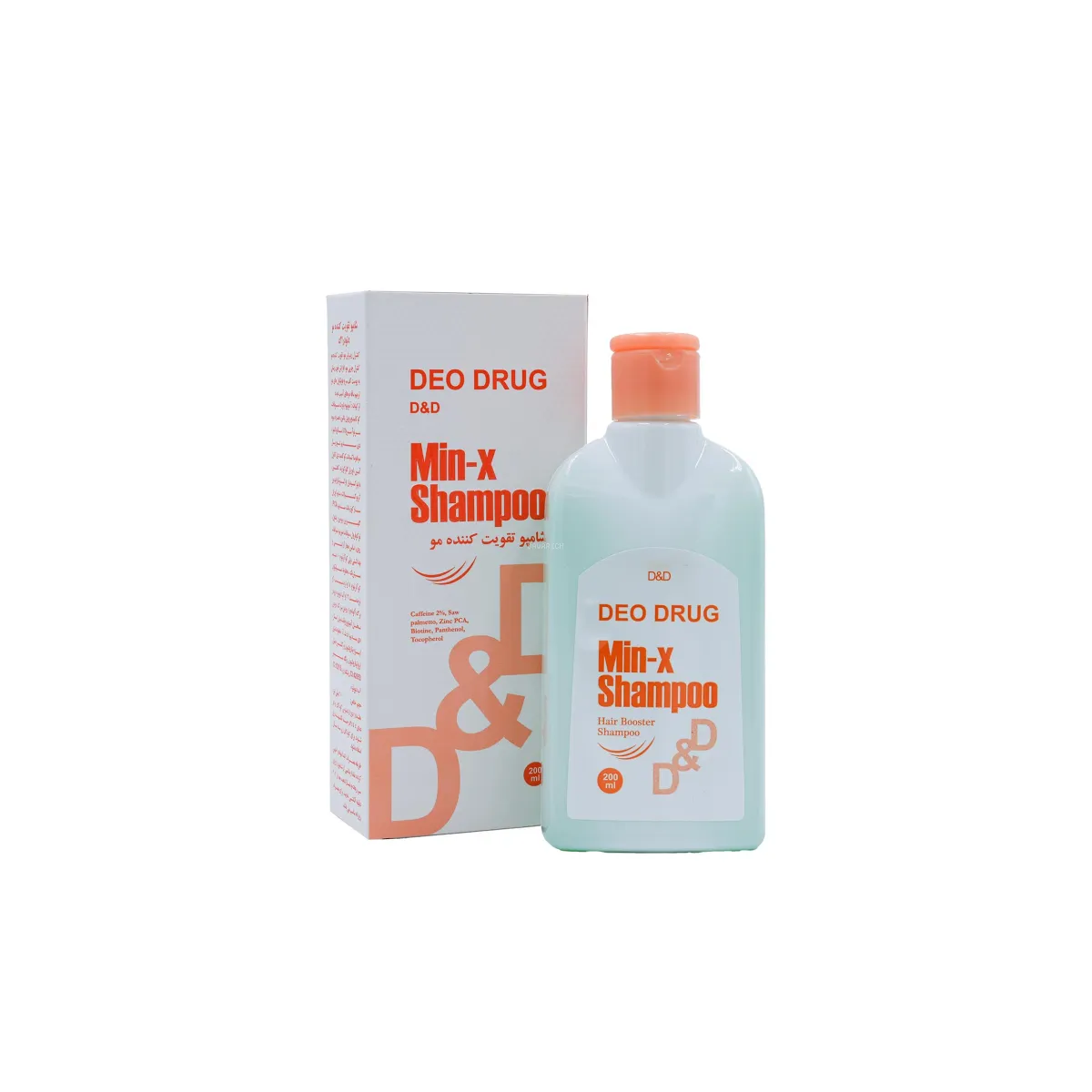  شامپو ماینوکسیدیل تقویت کننده و ضد ریزش دئودراگ
