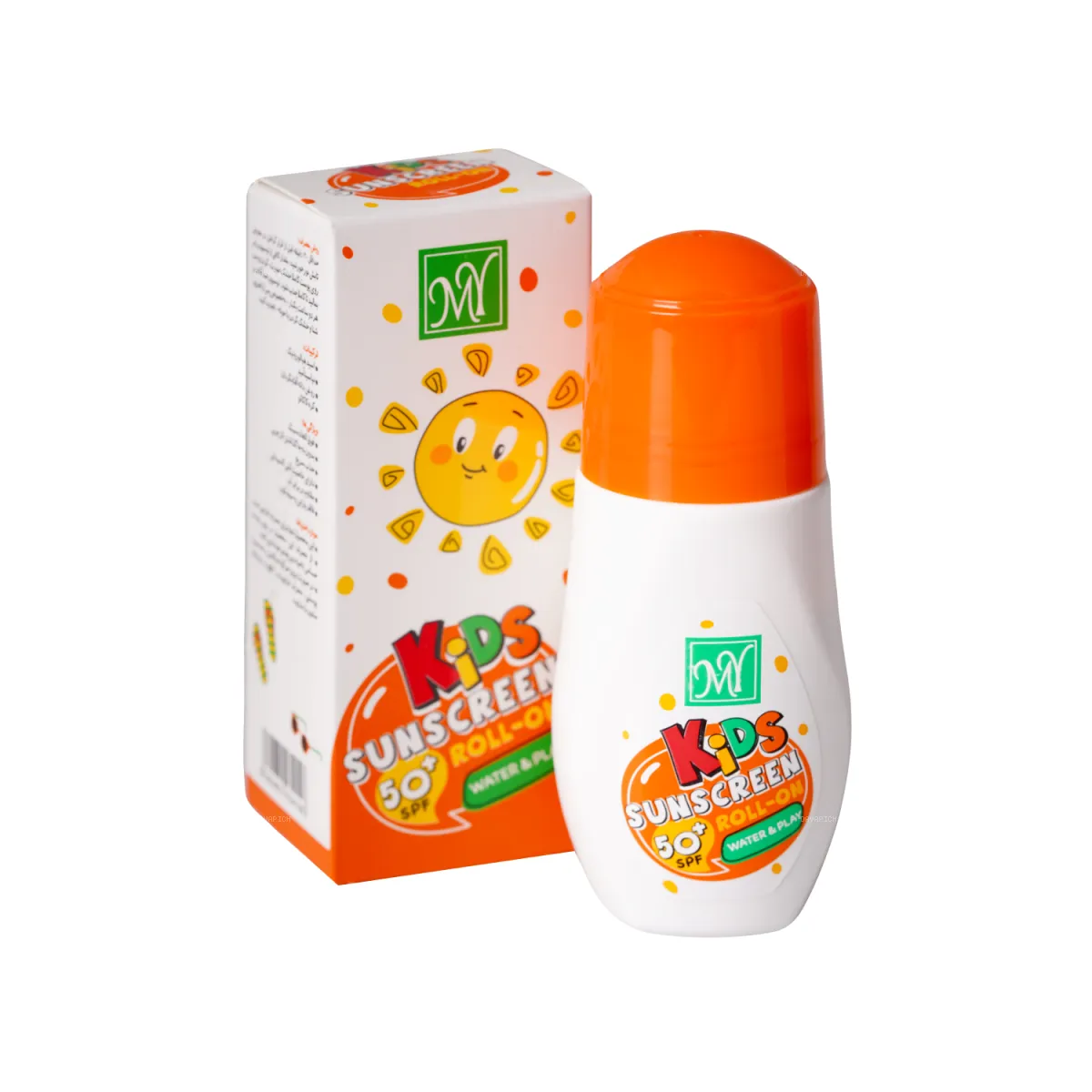 رول ضد آفتاب کودک SPF50 مای