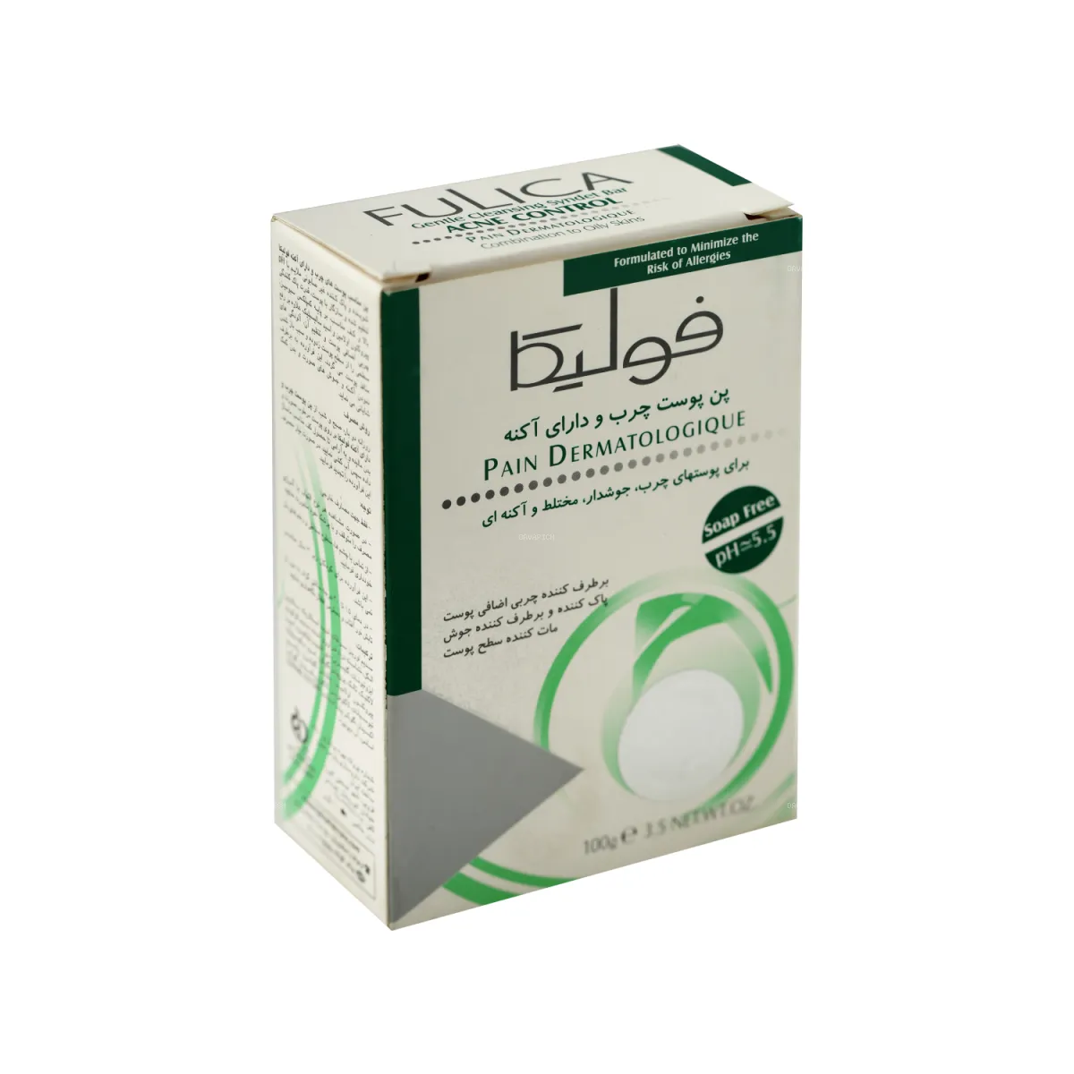 پن فولیکا مناسب پوست چرب و آکنه دار