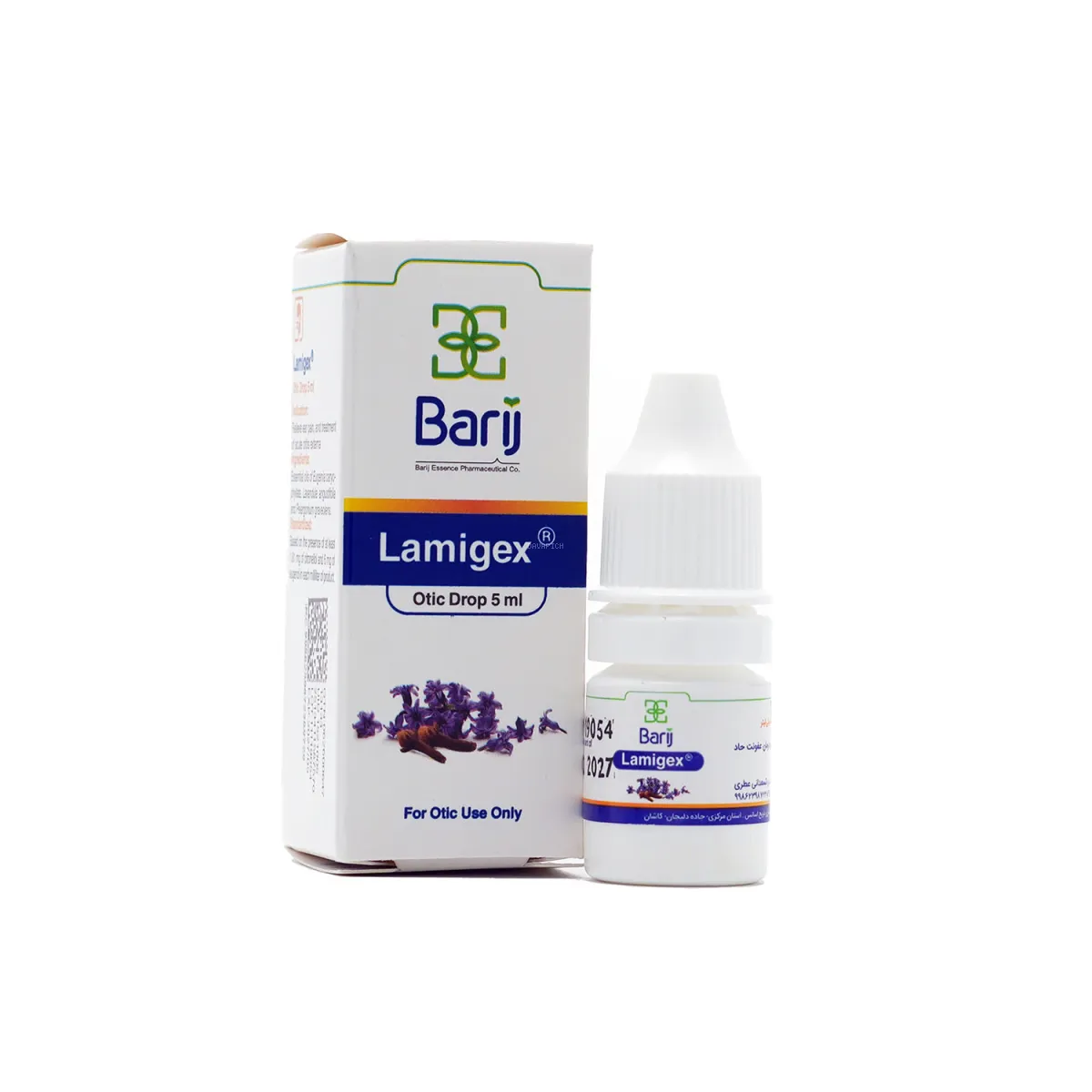 قطره گوشی لامیژکس باریج اسانس