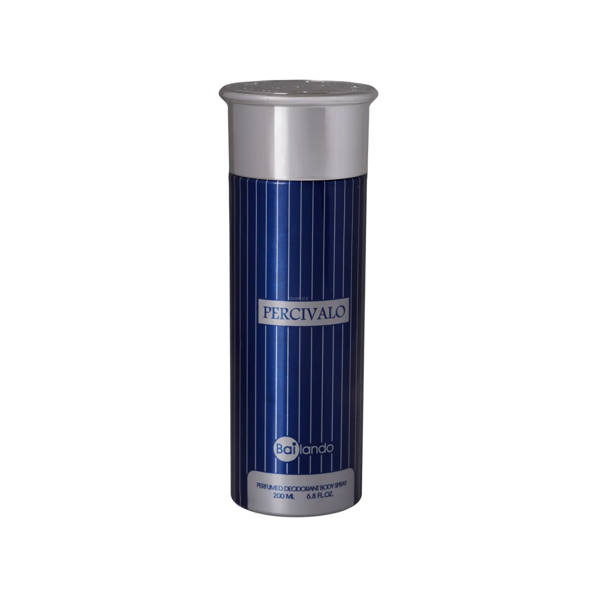 اسپری بدن بایلاندو مدل Percivalo مناسب آقایان