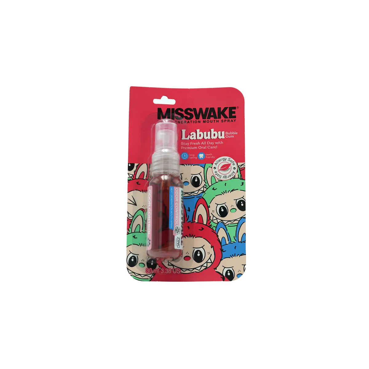 اسپری خوشبو کننده دهان میسویک مدل 3in1 لبوبو