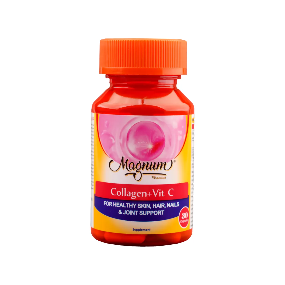 قرص کلاژن و ویتامین C مگنوم ویتامینز